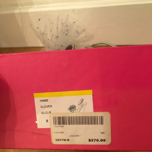 Betsey Johnson Tulle “Clover” Heels - Picture 3 of 10